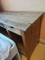 Houten bureau dat opnieuw moet worden geverfd, Huis en Inrichting, Bureaus, Ophalen, Gebruikt, Bureau