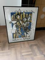 Herman brood litho, Verzamelen, Ophalen of Verzenden