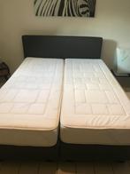Boxspring, Huis en Inrichting, Ophalen, Gebruikt, Tweepersoons, 180 cm