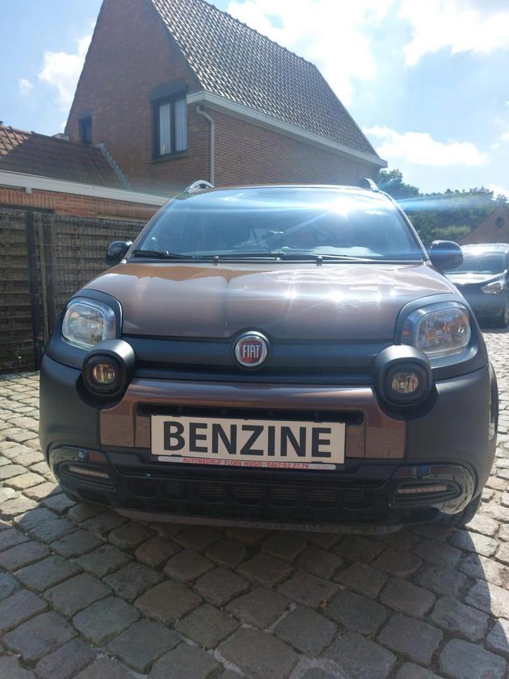 Fiat Panda Trussardi/ 2020/ 1.2 benz/VERKOCHT., Auto's, Fiat, Bedrijf, Te koop, Panda, Airconditioning, Bluetooth, Boordcomputer