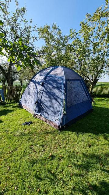 Koepeltent, Ophalen, Zo goed als nieuw