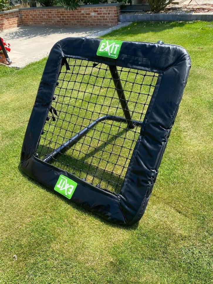 EXIT Kickback Rebounder, Sport en Fitness, Voetbal, Zo goed als nieuw, Overige typen, Ophalen