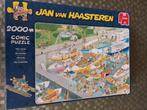 Puzzel jan van haasteren, Hobby en Vrije tijd, Ophalen, Zo goed als nieuw