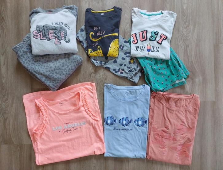 Pyjama's - nachtkleed - maat 146/152, Kinderen en Baby's, Kinderkleding | Maat 146, Gebruikt, Meisje, Nacht- of Onderkleding, Ophalen