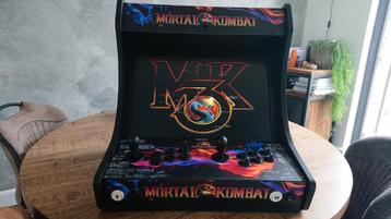 Mortal kombat arcade bartop game kast