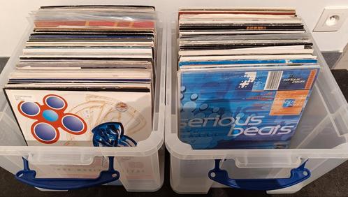 Lot vinyles (House - Trance - Retro Techno), Cd's en Dvd's, Vinyl | Dance en House, Zo goed als nieuw, Techno of Trance, Ophalen