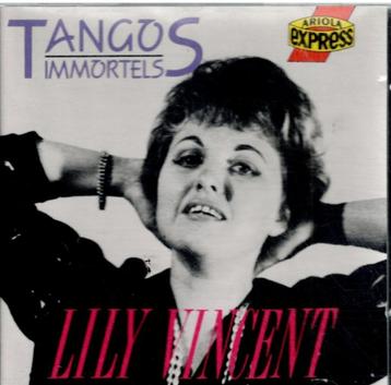 CD, Album   /   Lily Vincent – Tangos Immortels