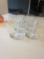 6 waterglazen, Huis en Inrichting, Ophalen, Zo goed als nieuw