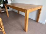 Eiken tafel, Huis en Inrichting, Tafels | Eettafels, Ophalen, Eikenhout, 50 tot 100 cm, Zo goed als nieuw