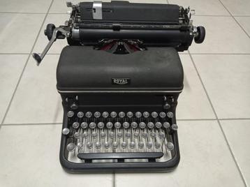 Typmachine Royal KMG (Vintage in black: 1949), Enlèvement, Utilisé
