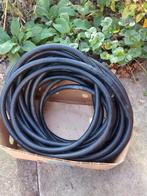 Zwarte flexibele PVC buis, Doe-het-zelf en Bouw, Ophalen, Zo goed als nieuw, PVC