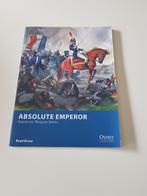 Osprey Wargames: Absolute emperor napoleonic wargames battle, Enlèvement ou Envoi, Comme neuf, Historique, Livre ou Catalogue