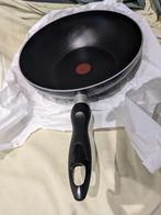 Wokpan - 28 cm Tefal diameter - voor elektrische fornuizen., Huis en Inrichting, Keuken | Potten en Pannen, Ophalen of Verzenden