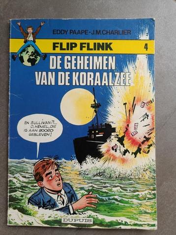 Strip Flip Flink: 4. De geheimen van de koraalzee beschikbaar voor biedingen