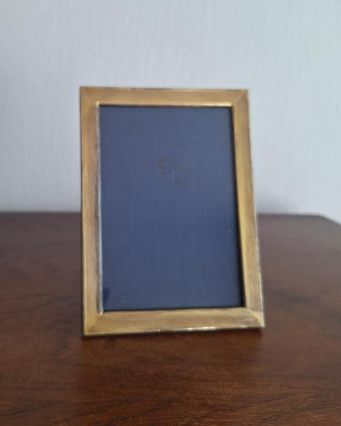 Antieke  vergulde zilveren foto frame, meerdere gekeurd, Antiquités & Art, Antiquités | Argent & Or, Envoi