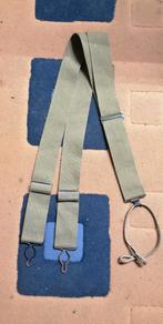 Bretelles militaire US army parachutiste skieur WW2, Collections, Envoi