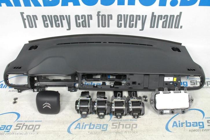 Airbag kit - Tableau de bord noir Citroen C3 (2016-....), Autos : Pièces & Accessoires, Tableau de bord & Interrupteurs, Utilisé
