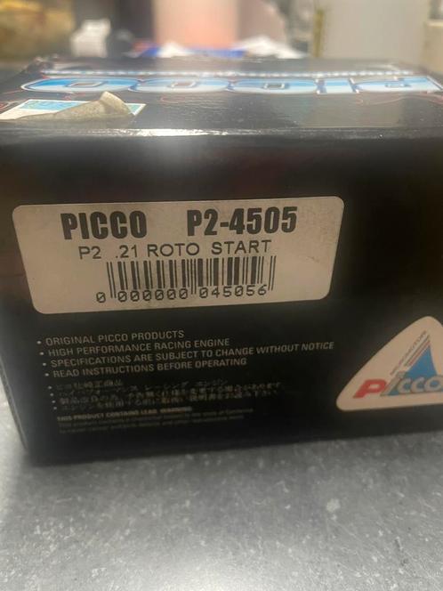 Picco motor 3,5cc, Hobby en Vrije tijd, Modelbouw | Radiografisch | Auto's, Nieuw, Auto offroad, Nitro, Schaal 1:8, RTR (Ready to Run)