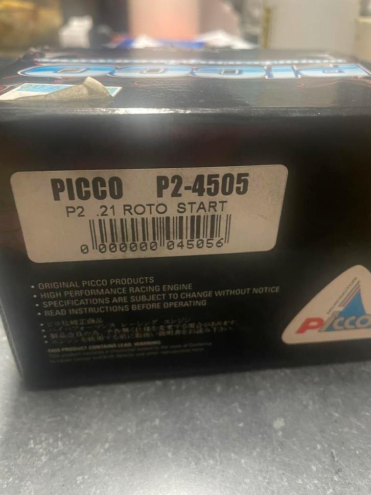 Picco motor 3,5cc, Hobby en Vrije tijd, Modelbouw | Radiografisch | Auto's, Nieuw, Auto offroad, Nitro, Schaal 1:8, RTR (Ready to Run)