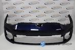 VW Golf 8 GTI GTD R-Line Voorbumper atlantic blue metallic, Gebruikt, Ophalen of Verzenden, Bumper, Volkswagen