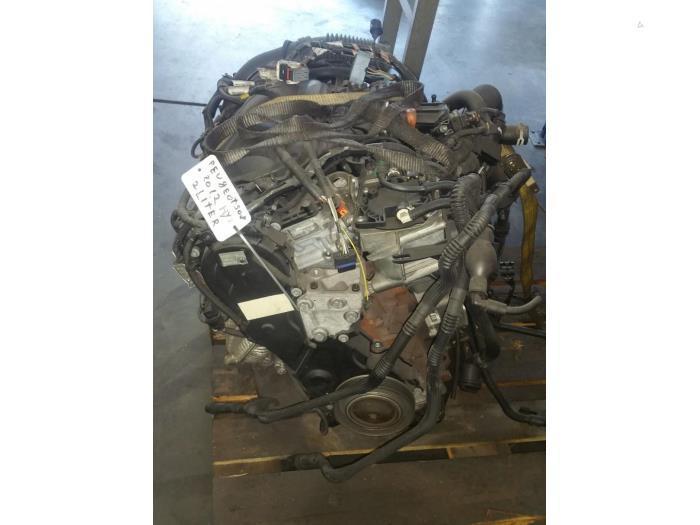 Motor van een Peugeot 508, Auto-onderdelen, Motor en Toebehoren, Peugeot, Gebruikt, 6 maanden garantie, 12 maanden garantie, Ophalen of Verzenden
