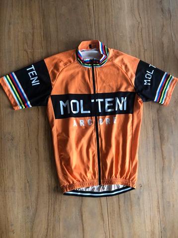 Molteni retro shirt mt M beschikbaar voor biedingen
