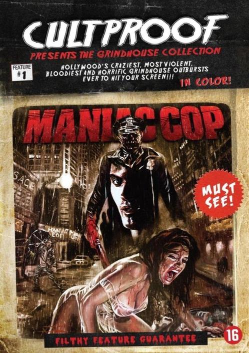 Maniac Cop (1988) Dvd Zeldzaam !, CD & DVD, DVD | Horreur, Utilisé, À partir de 16 ans, Enlèvement ou Envoi
