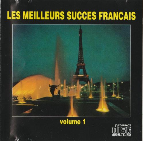 CD- Les Meilleurs Succes Français Volume 2, Cd's en Dvd's, Cd's | Franstalig, Ophalen of Verzenden