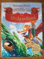 Leesboek 'Geronimo Stilton - Het Drakeneiland', Fictie algemeen, Geronimo Stilton, Ophalen of Verzenden, Zo goed als nieuw