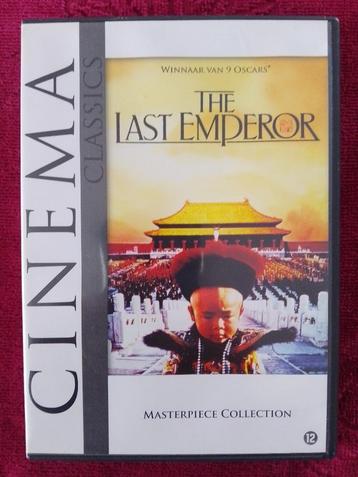 The Last Emperor DVD (1987)