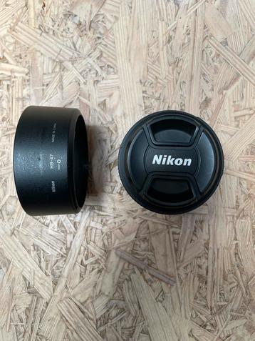 Nikon AF-S Nikkor 50mm f/1.8 (prime-lens) beschikbaar voor biedingen