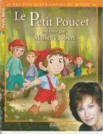 Le Petit Poucet raconté par Marlèbe Jobert, Comme neuf, Garçon ou Fille, Livre de lecture, Contes (de fées)