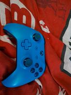 Manette Xbox bleue, Sans fil, Comme neuf, Xbox Original, Contrôleur