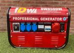 Benzine Generator extra stille groupe electrogene silence, Ophalen of Verzenden, Nieuw, Mini