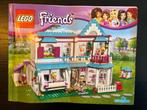 LEGO Friends Stephanie's Huis, Comme neuf, Ensemble complet, Lego, Enlèvement ou Envoi