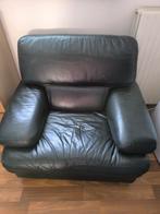 Fauteuil en cuire véritable, Ophalen, Leer