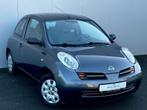 Nissan micra 1.2i 116.000 km 07/2003 Benzine 12 m garantie, Auto's, Voorwielaandrijving, Testrit aan huis, Stof, Zwart