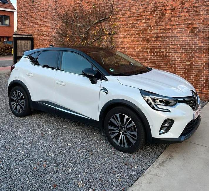 Zeer propere Renault captur Plug in hybride, Auto's, Renault, Particulier, Captur, 360° camera, ABS, Achteruitrijcamera, Airbags