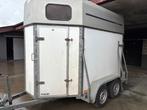 Paardentrailer Weijer, Dieren en Toebehoren, Paarden en Pony's | Trailers en Aanhangwagens, Ophalen, Gebruikt, Hout, 2-paards trailer