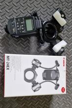 Canon Macro Twin Lite MT-24EX, Audio, Tv en Foto, Foto | Flitsers, Canon, Ophalen of Verzenden, Zo goed als nieuw
