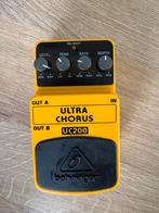 Behringer Ultra Chorus pedaal, Muziek en Instrumenten, Ophalen, Zo goed als nieuw, Chorus