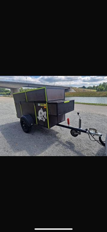 Aanhangwagen beschikbaar voor biedingen