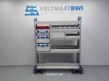 Sortimo bedrijfswagen inrichting businrichting 9460-6 beschikbaar voor biedingen