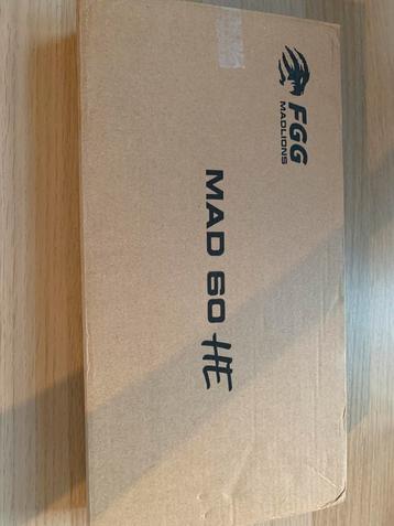 MAD60HE - Zo goed als nieuw beschikbaar voor biedingen