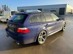 BMW M5 Touring 5.0i V10 40v SMG LICHTEVRACHT ZETELS ERBIJ, Auto's, BMW, Gebruikt, Lichtsensor, Blauw, Leder