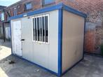 werfcontainer, Ophalen, Gebruikt