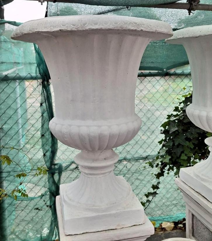 Tuinvaas tuinvazen bloempot siervaas groot 95 x 75 cm,115 kg, Tuin en Terras, Tuinvazen, Zo goed als nieuw, Ophalen