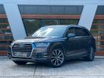 Audi Q7 3.0TDI S-LINE - AUTOMAAT/ LUCHT/ CAMERA/ LED, Autos, Audi, Achat, Entreprise, Carnet d'entretien, Noir