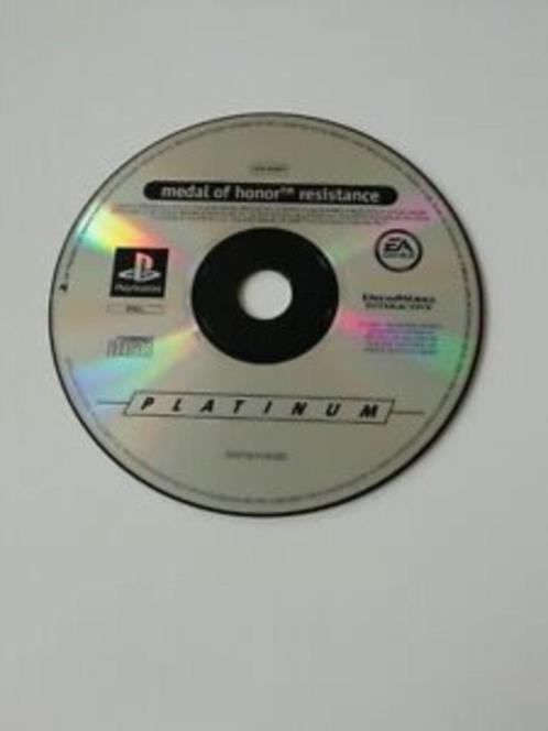 Medal of Honor Resistance Platinum (jeu uniquement), Consoles de jeu & Jeux vidéo, Jeux | Sony PlayStation 1, Comme neuf, Shooter