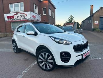 Kia Sportage 1.7 CRDi GPS Pano Cuir Caméra Capteurs Led beschikbaar voor biedingen